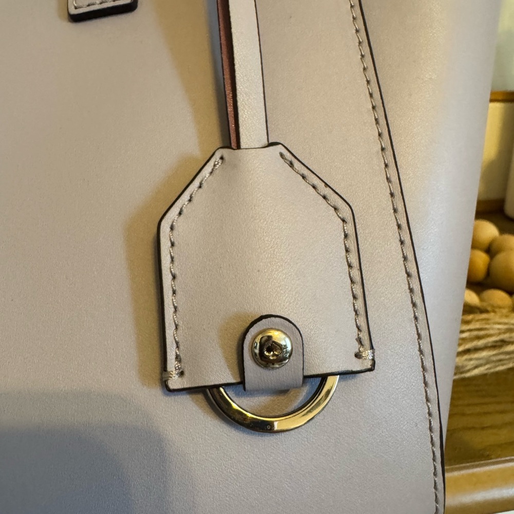 Kate Spade Lavender Tote Bag - Picture 3 of 14